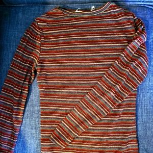 Longsleeved knit top